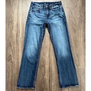 BKE Buckle Jeans Mens 29x32 Jake Straight Leg Blue Stretch Denim